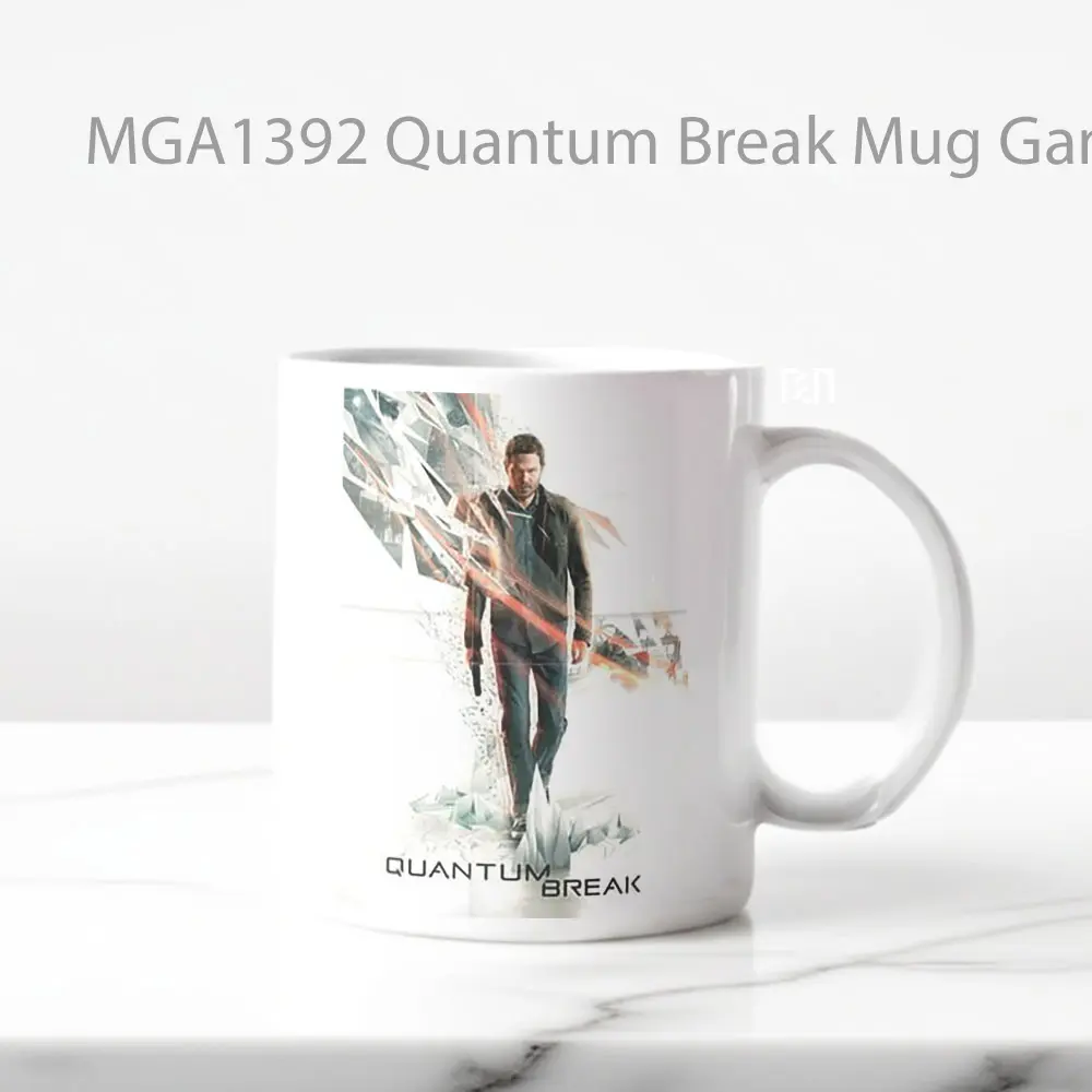 Quantum Break Game Mug