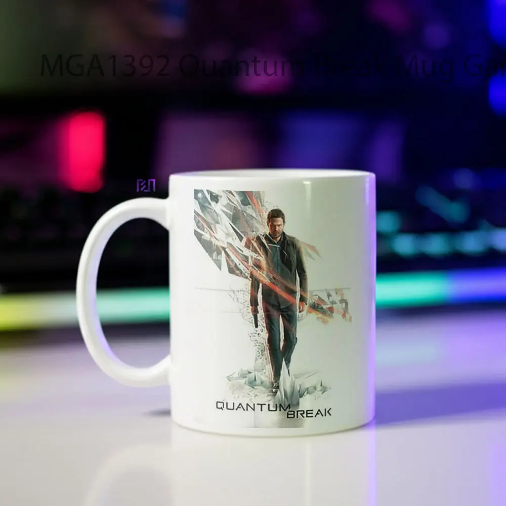 Quantum Break Game Mug - Sudut 2