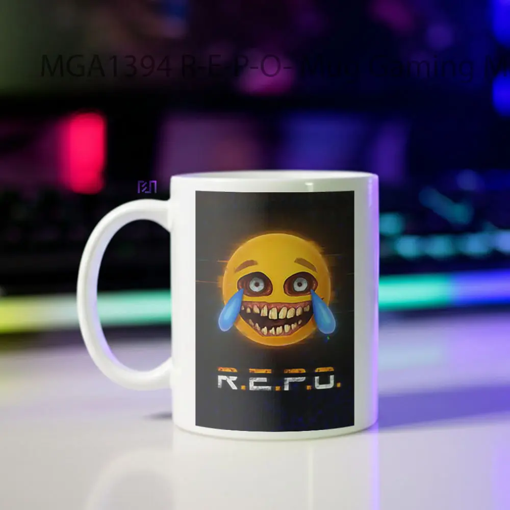 R-E-P-O- Game Mug - Sudut 2