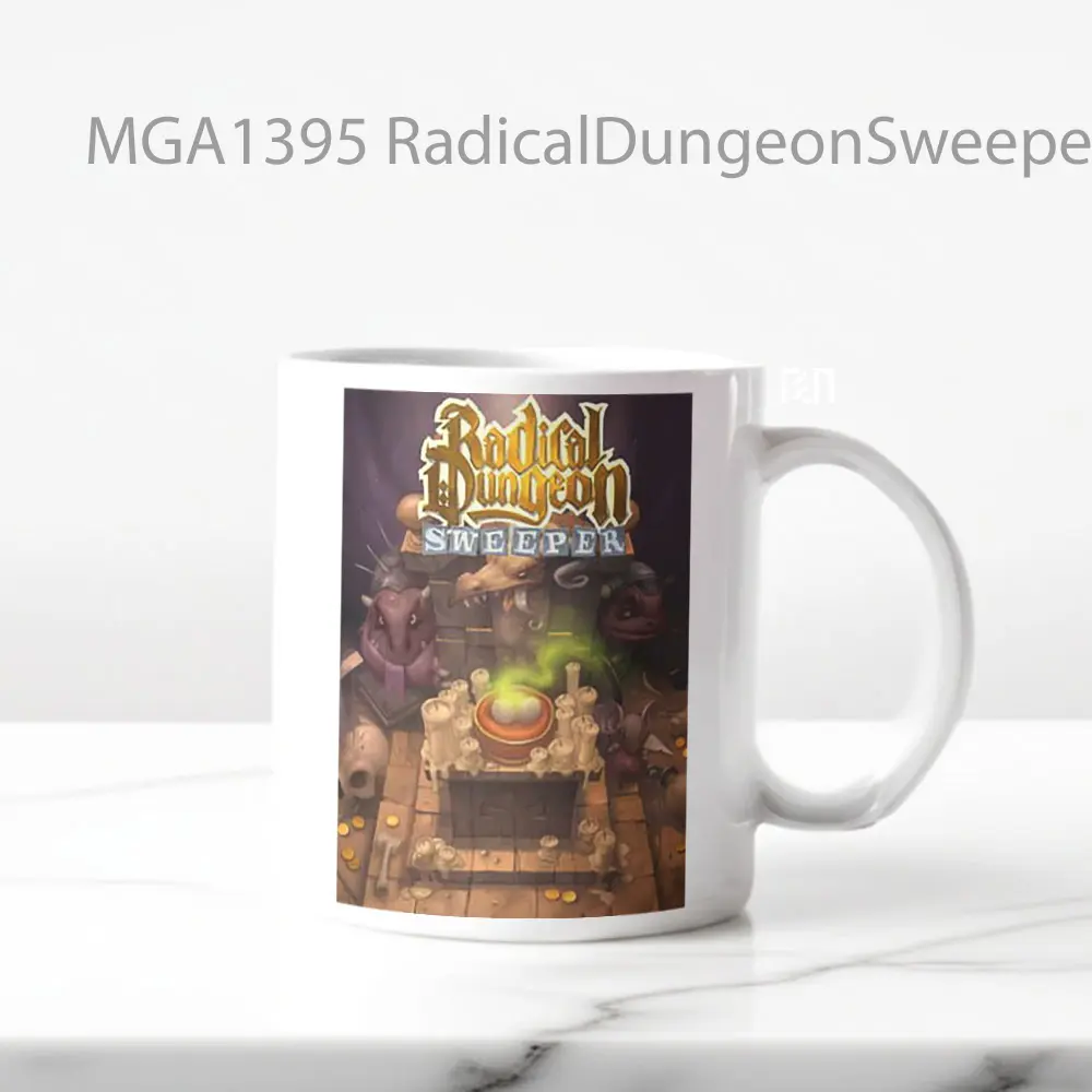 Radical Dungeon Sweeper Game Mug
