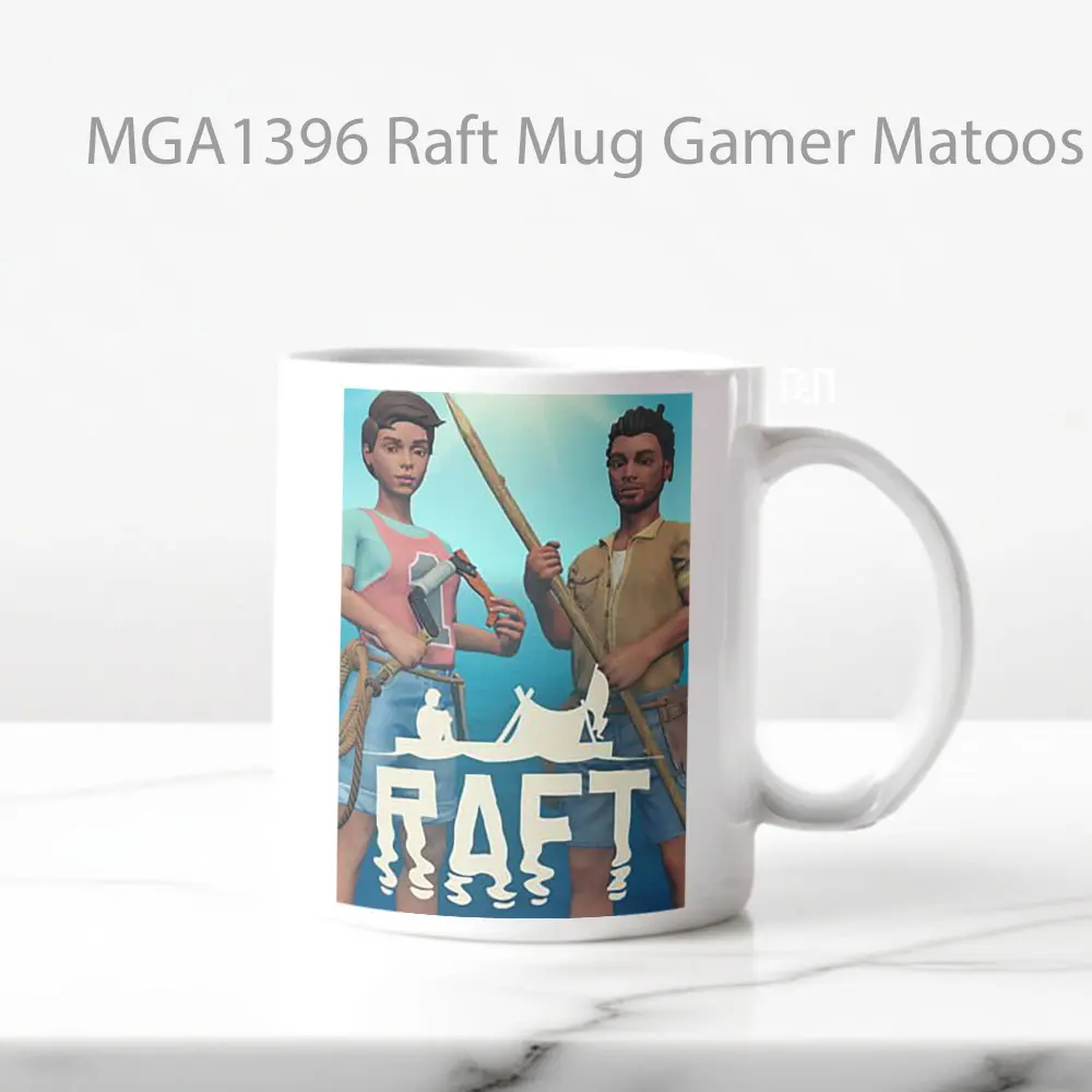 Raft Game Mug
