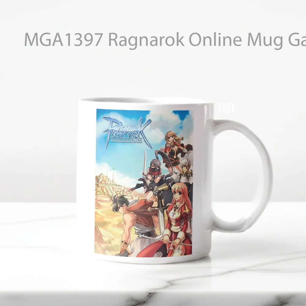 Ragnarok Online Game Mug