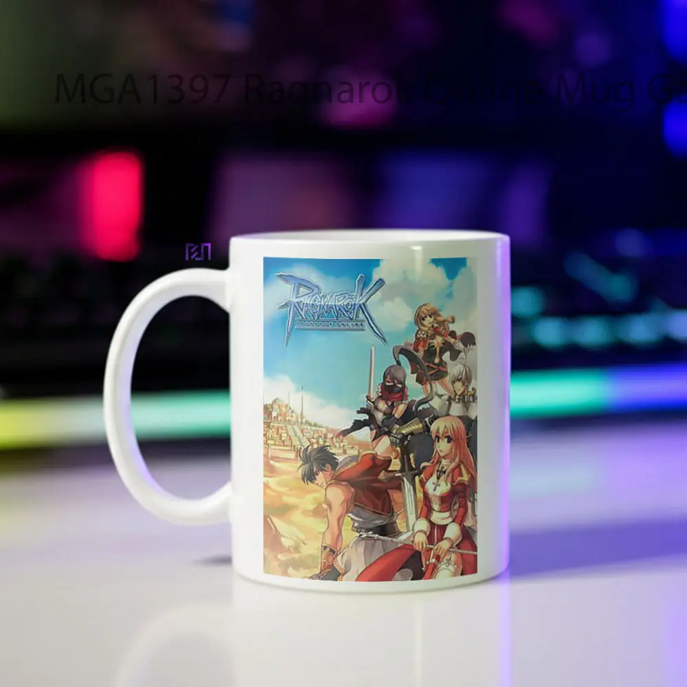 Ragnarok Online Game Mug - Sudut 2