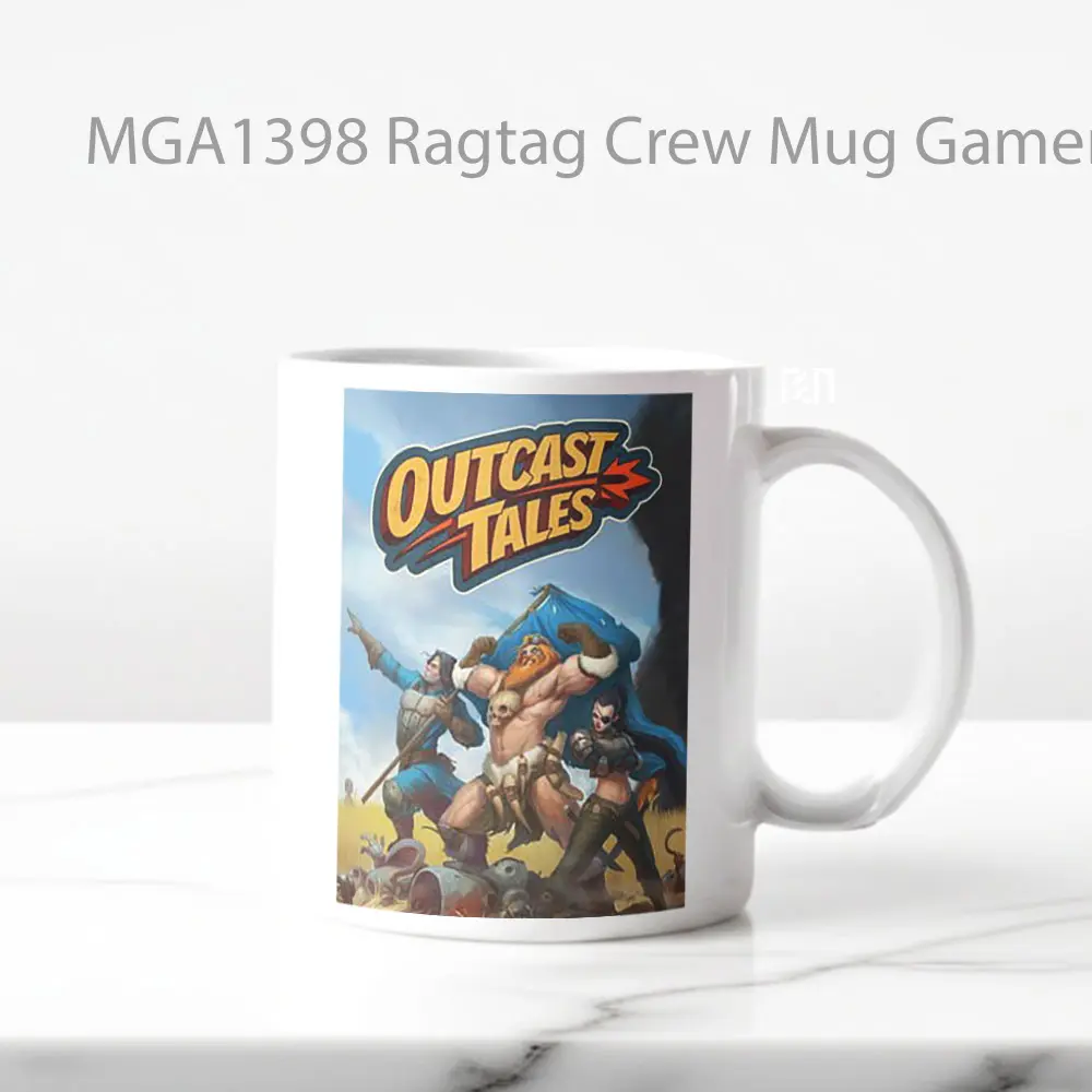 Ragtag Crew Game Mug