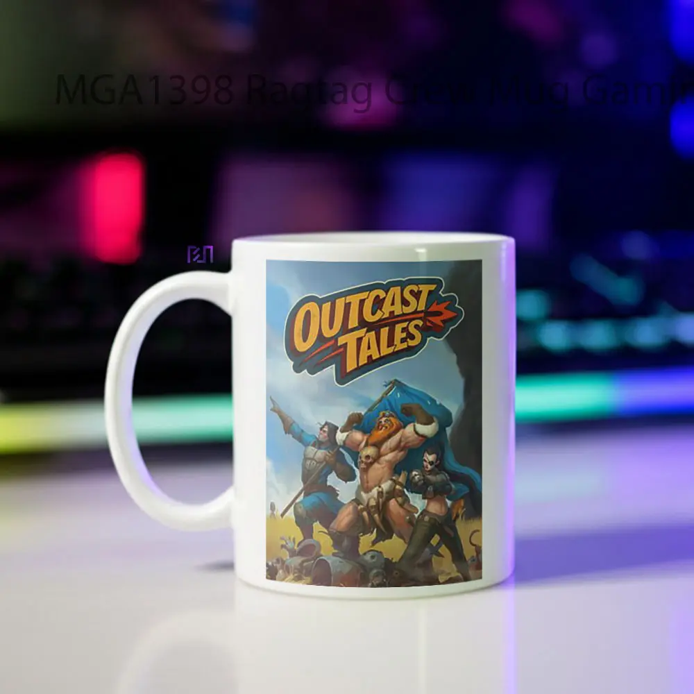 Ragtag Crew Game Mug - Sudut 2