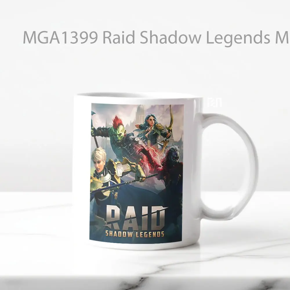Raid Shadow Legends Game Mug
