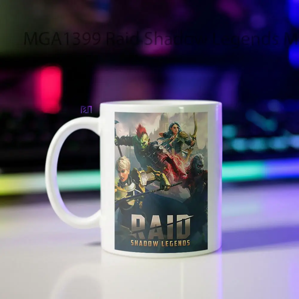 Raid Shadow Legends Game Mug - Sudut 2