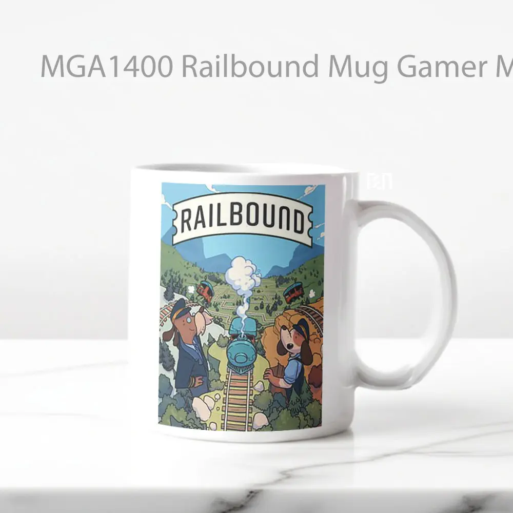 Railbound Game Mug
