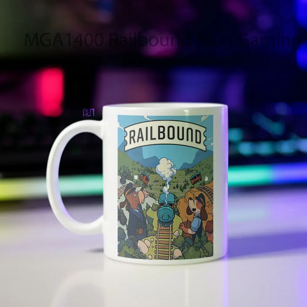 Railbound Game Mug - Sudut 2