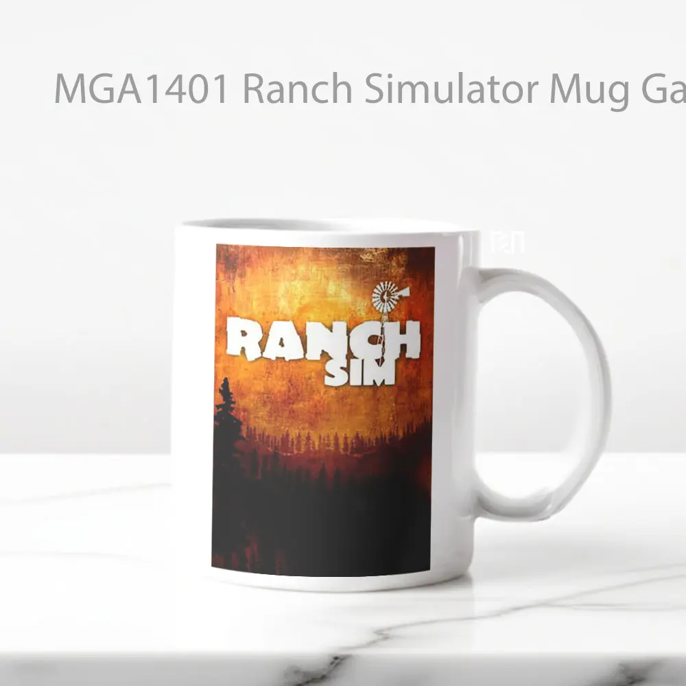 Ranch Simulator Game Mug