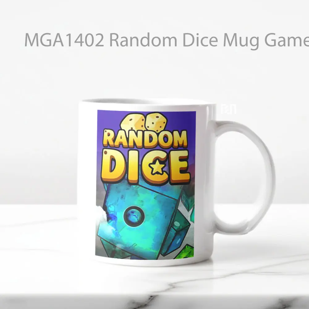 Random Dice Game Mug