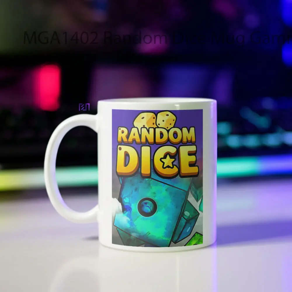 Random Dice Game Mug - Sudut 2