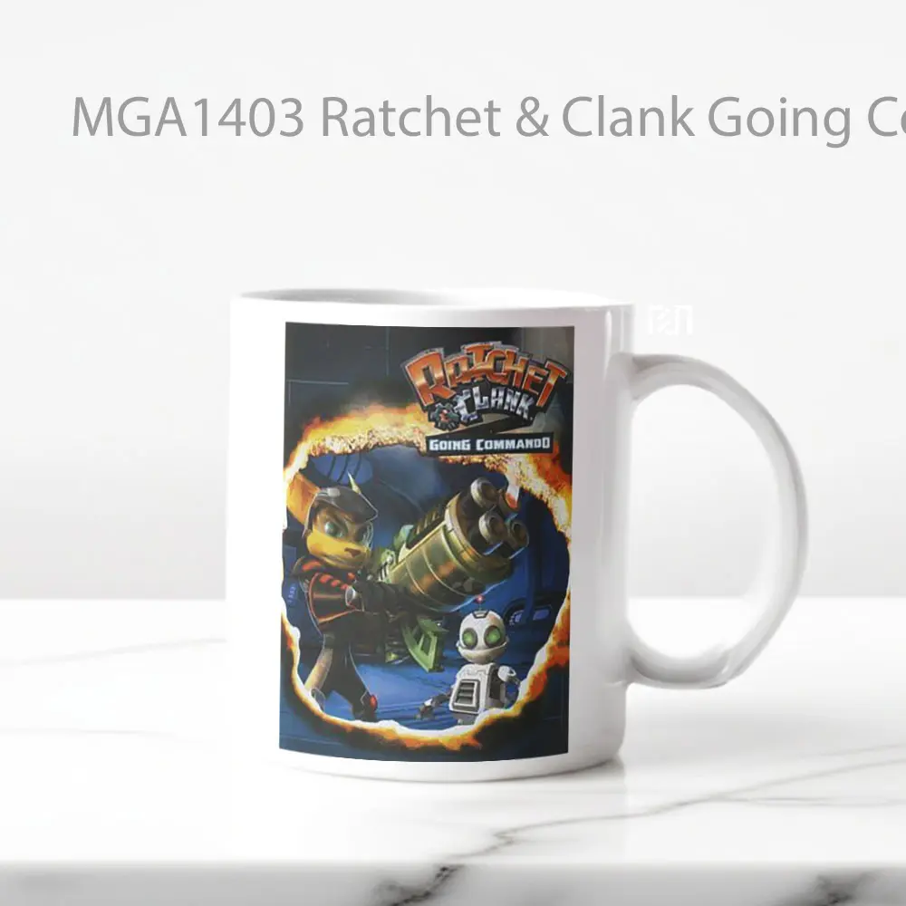 Ratchet & Clank Going Commando Game Mug