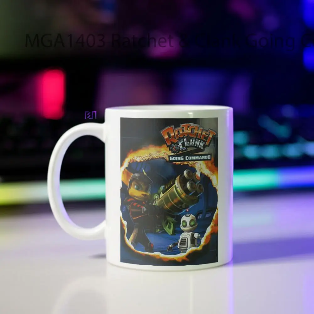 Ratchet & Clank Going Commando Game Mug - Sudut 2