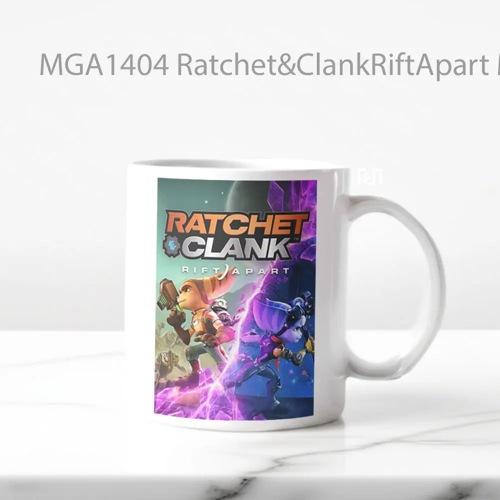 Ratchet & Clank Rift Apart Game Mug