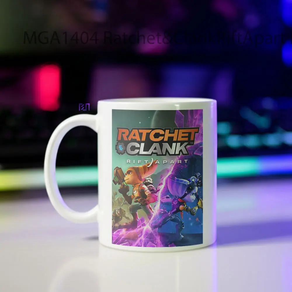 Ratchet & Clank Rift Apart Game Mug - Sudut 2