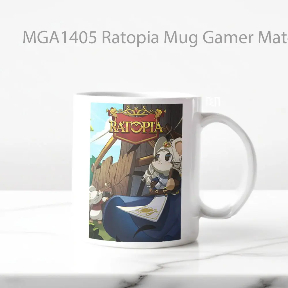Ratopia Game Mug