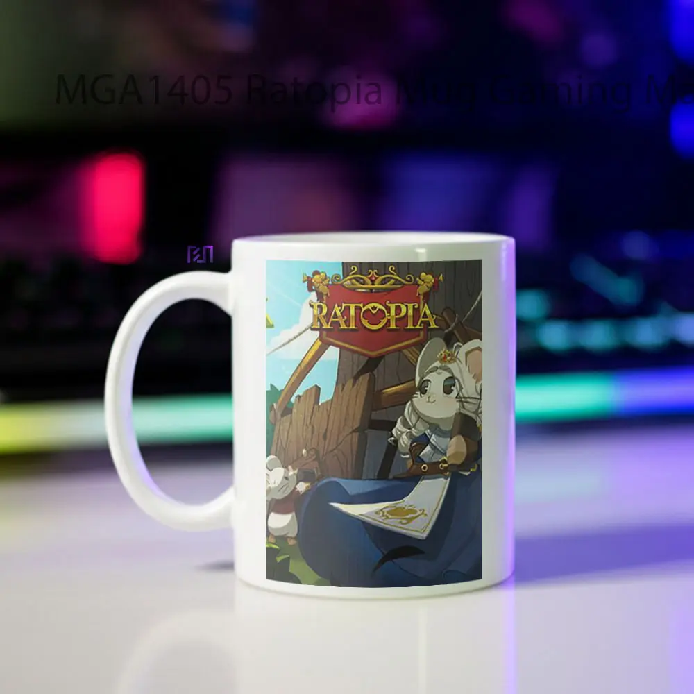 Ratopia Game Mug - Sudut 2