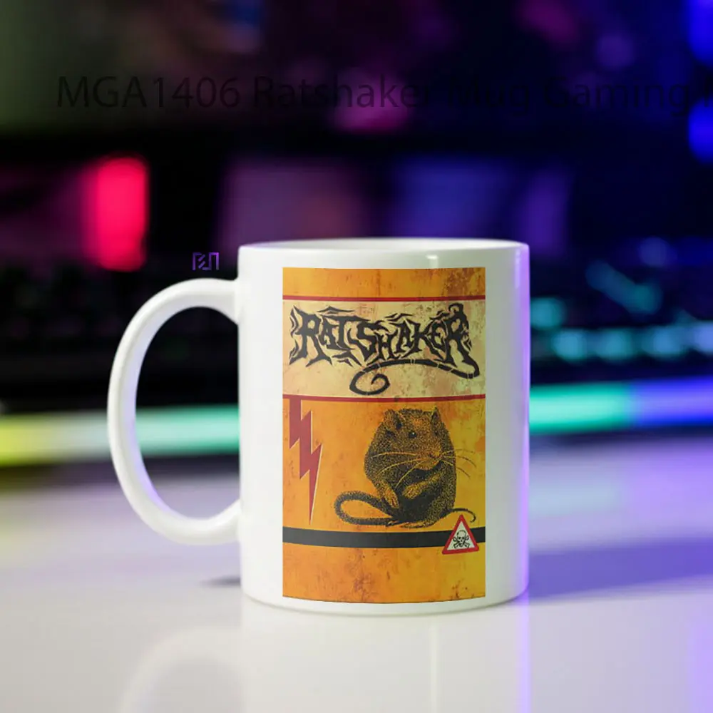 Ratshaker Game Mug - Sudut 2