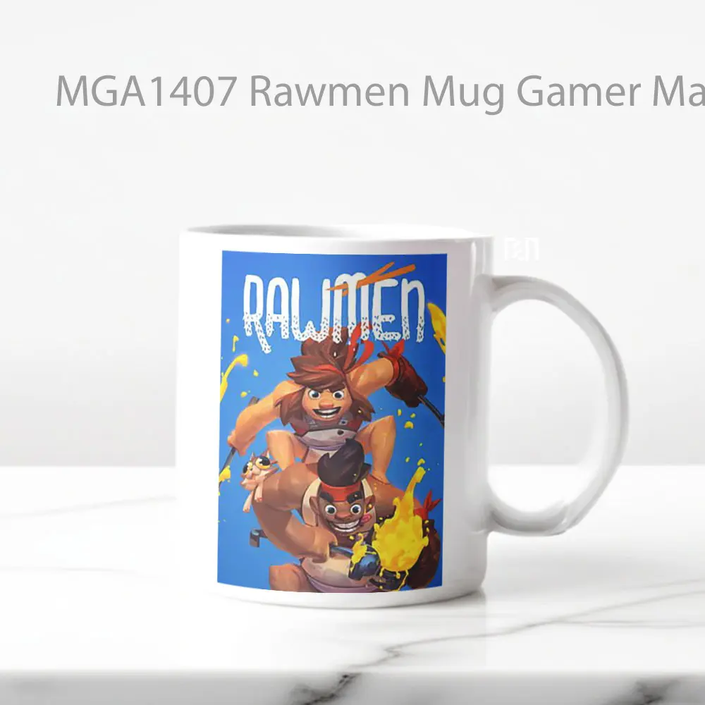 Rawmen Game Mug