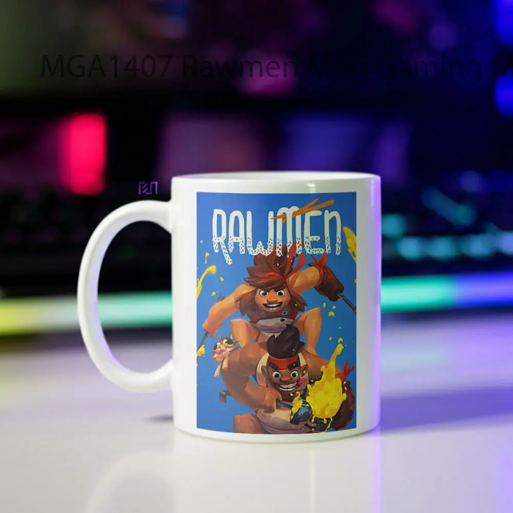 Rawmen Game Mug - Sudut 2