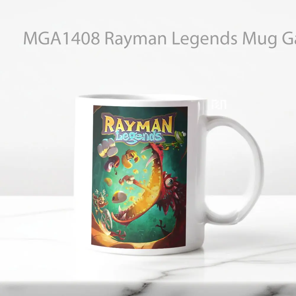 Rayman Legends Game Mug