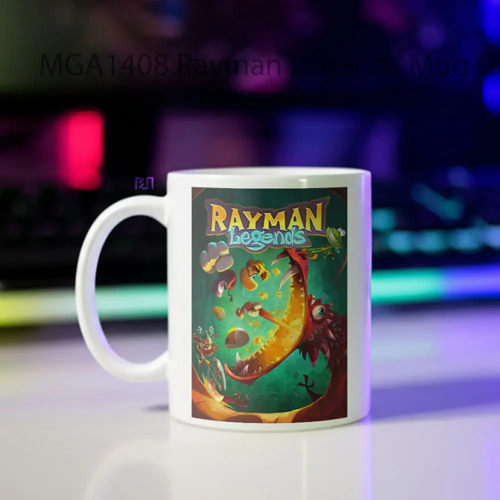 Rayman Legends Game Mug - Sudut 2