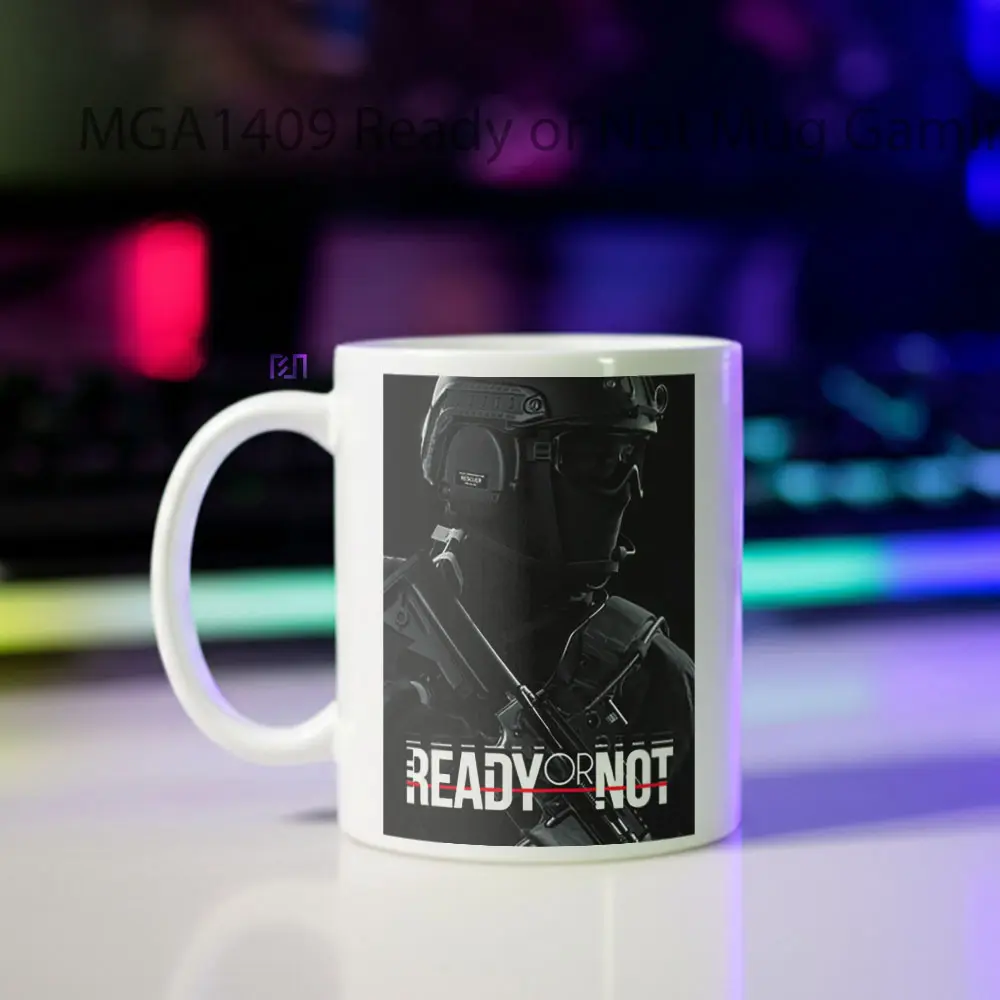 Ready or Not Game Mug - Sudut 2