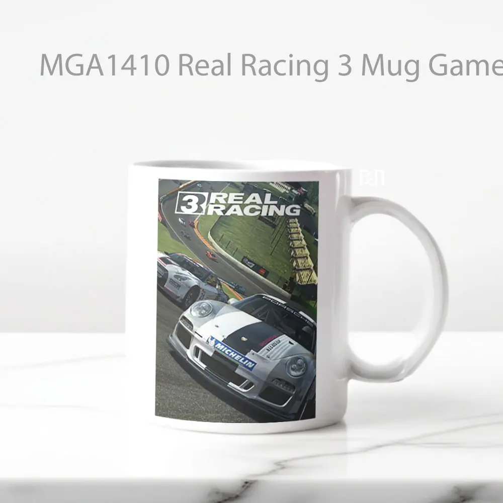 Real Racing 3 Game Mug