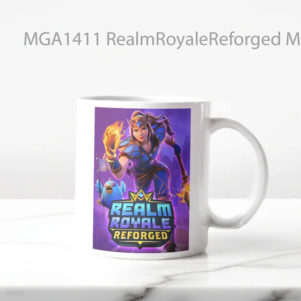 Realm Royale Reforged Game Mug