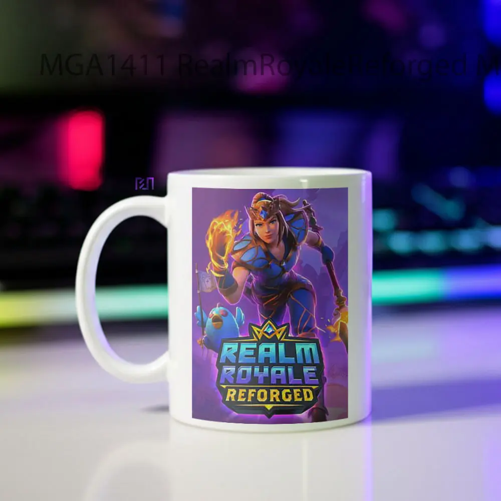 Realm Royale Reforged Game Mug - Sudut 2