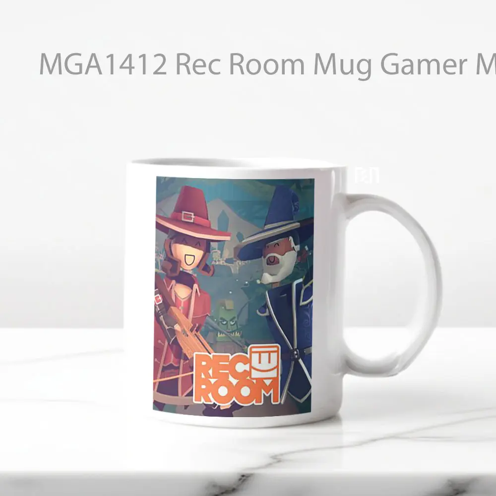 Mug Keramik Premium SNI - Rec Room Game Mug