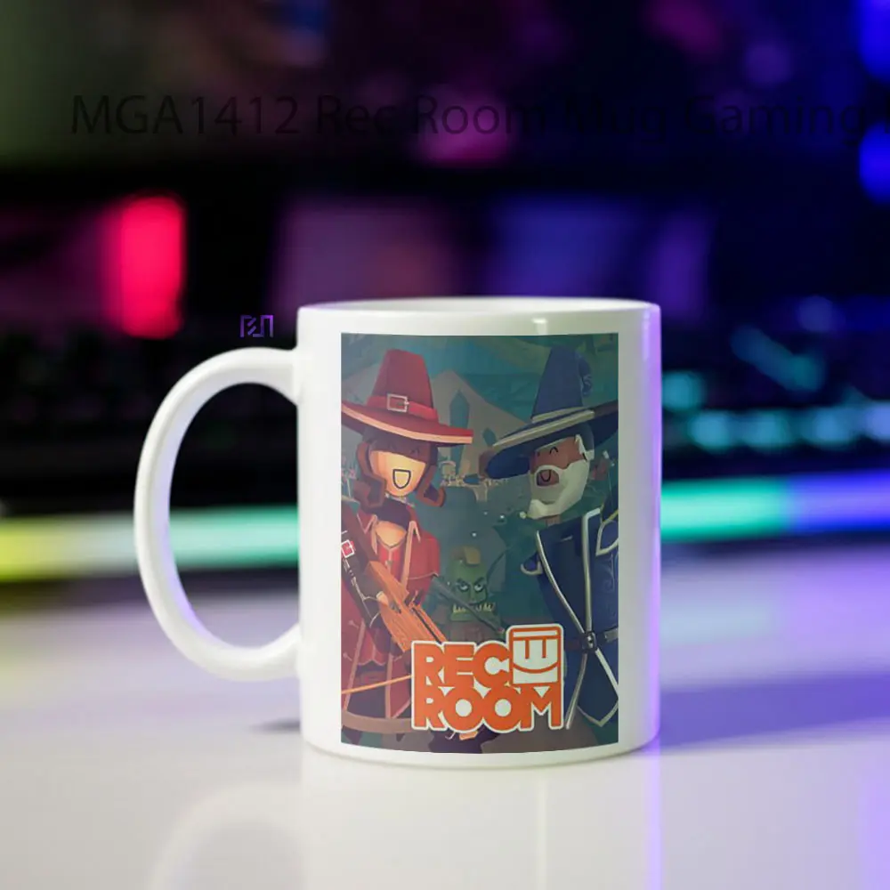 Rec Room Game Mug - Sudut 2