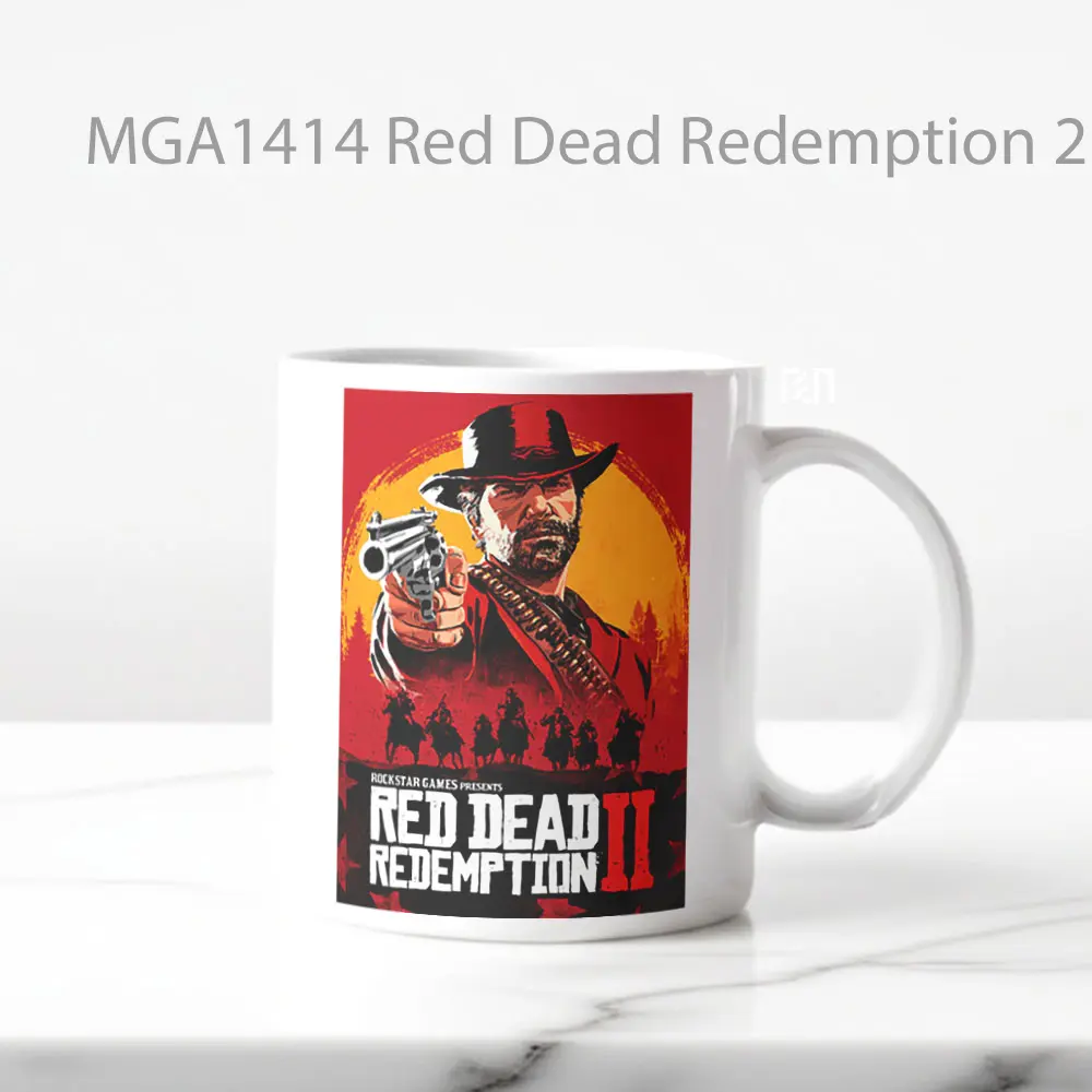 Red Dead Redemption 2 Game Mug
