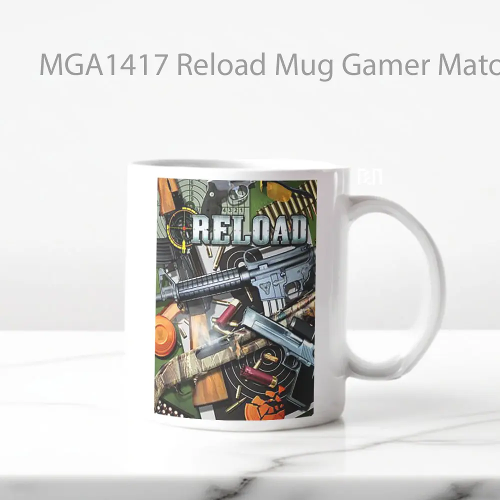 Reload Game Mug