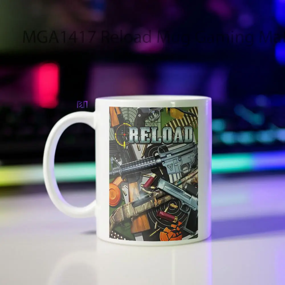 Reload Game Mug - Sudut 2