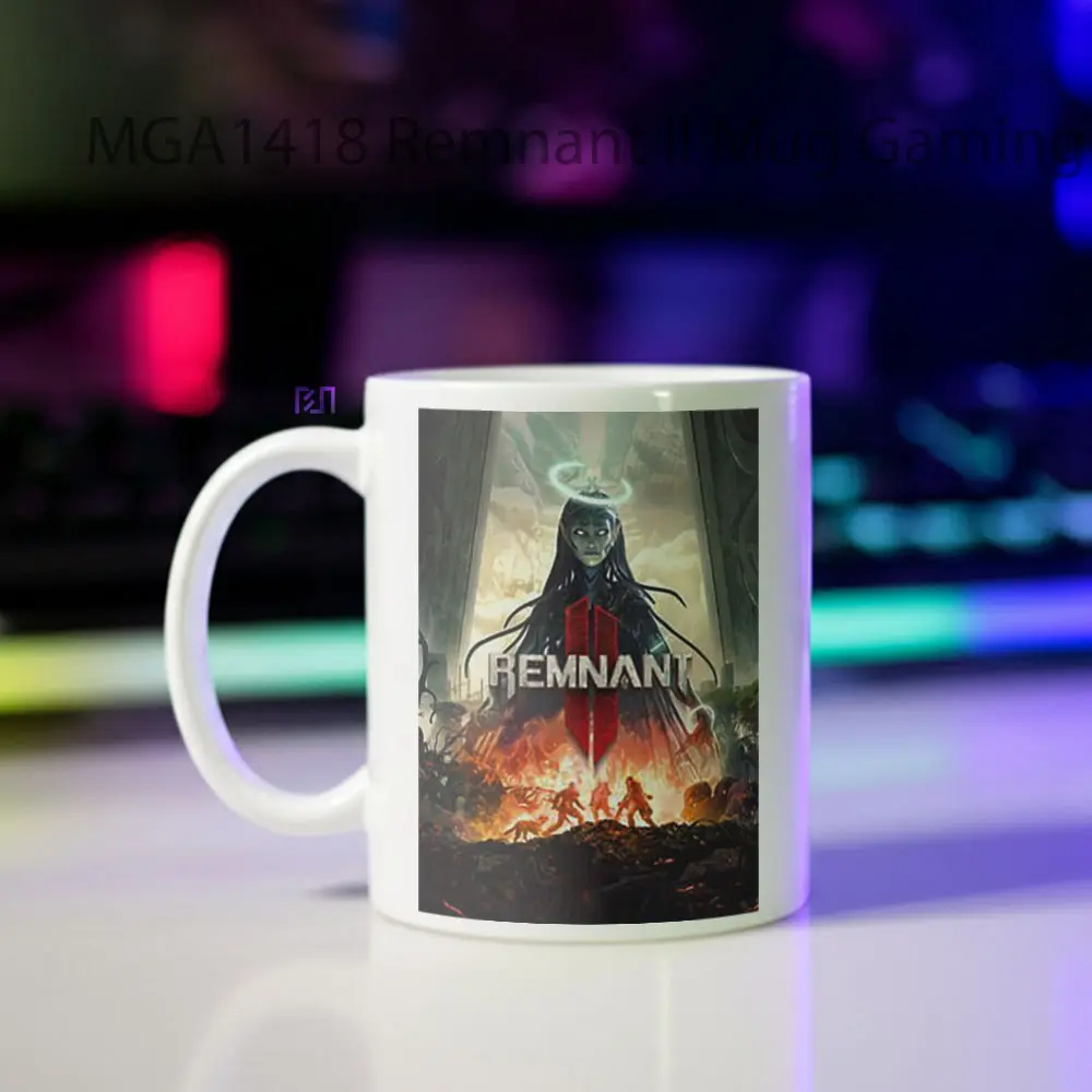 Remnant II Game Mug - Sudut 2