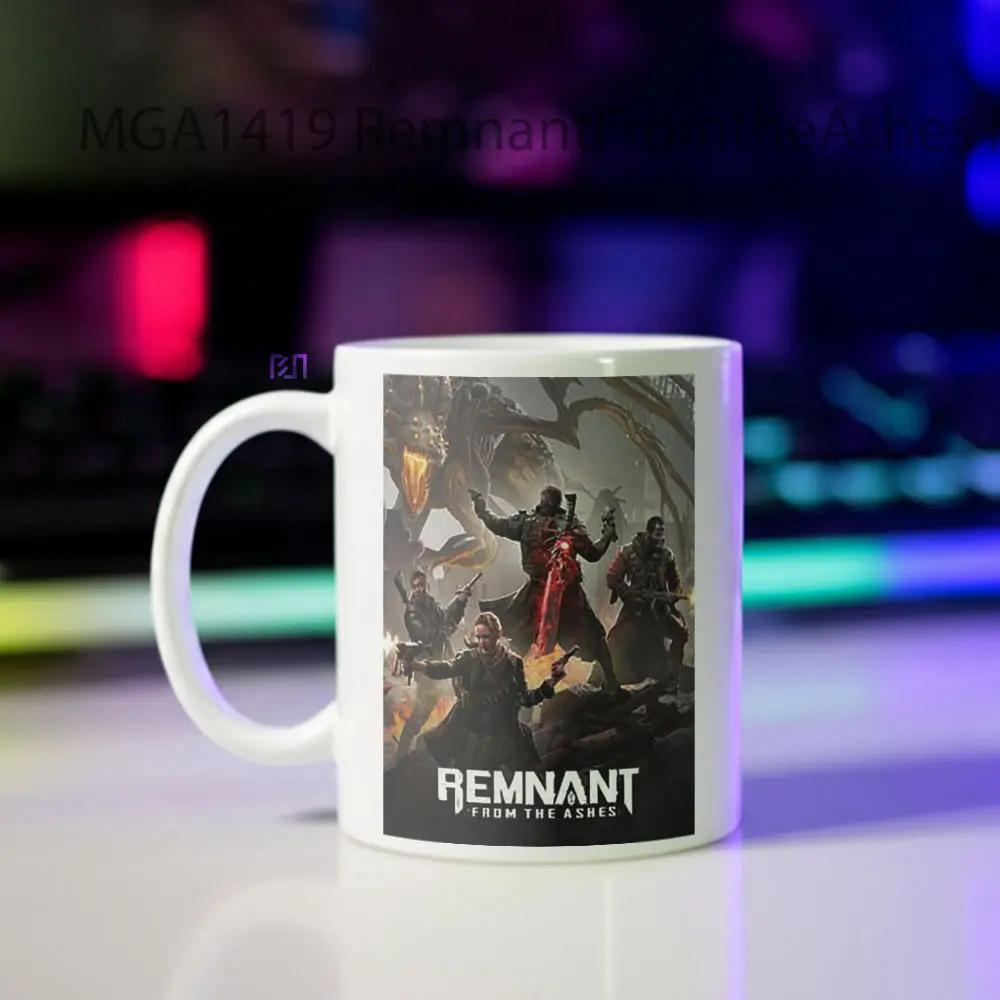 Remnant From the Ashes Game Mug - Sudut 2