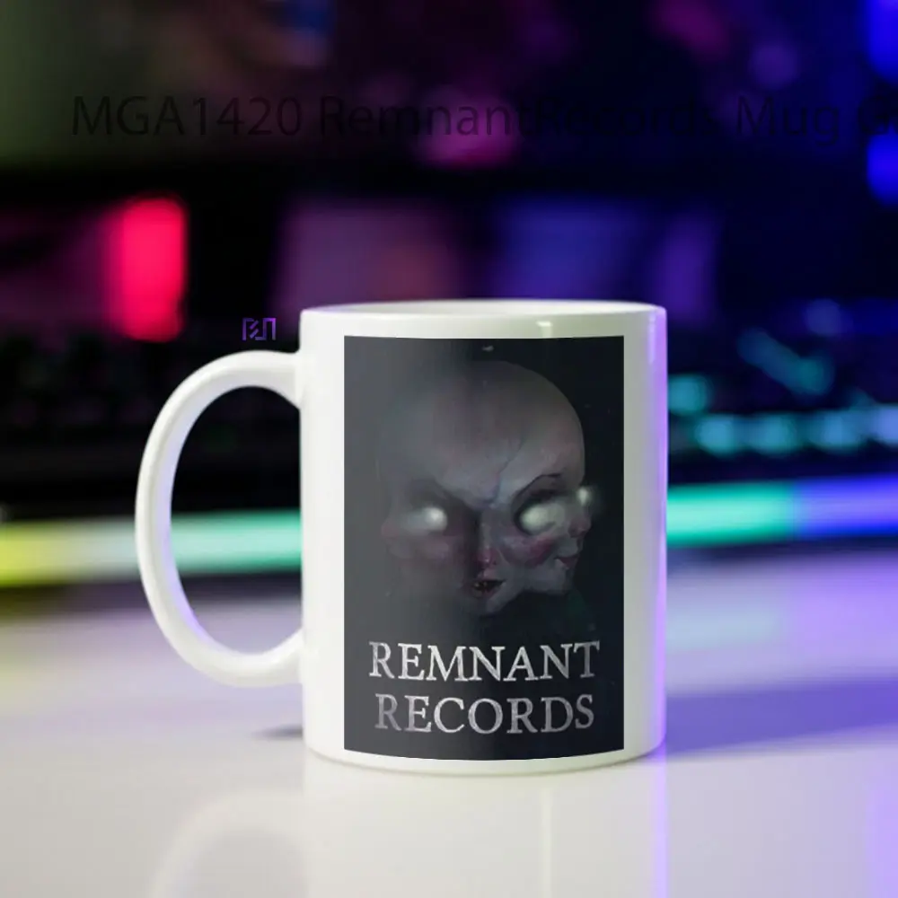 Remnant Records Game Mug - Sudut 2