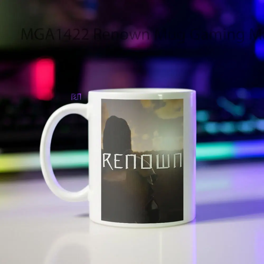 Renown Game Mug - Sudut 2