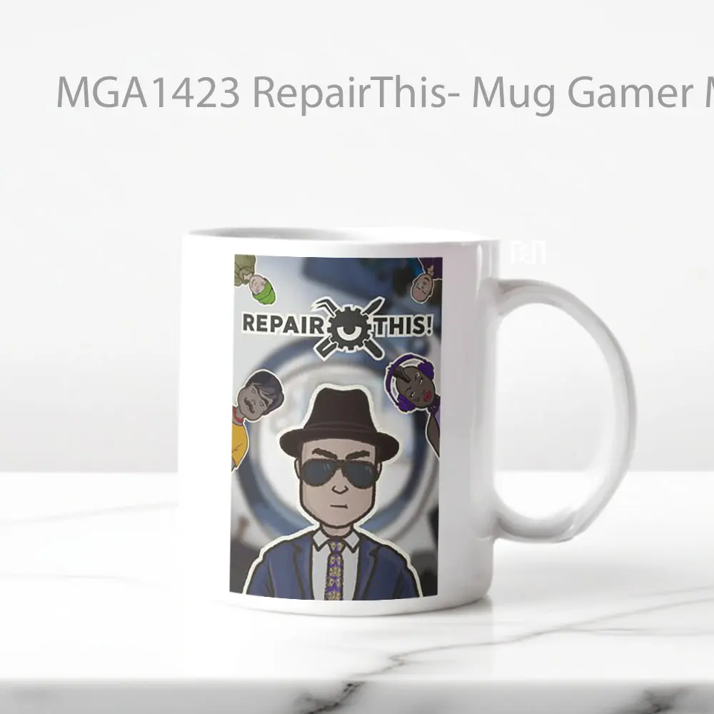 Repair This- Game Mug