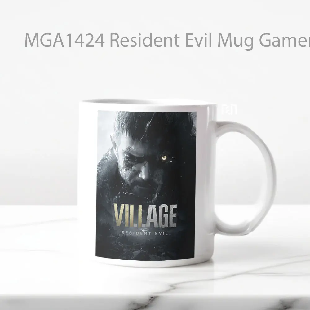 Resident Evil Game Mug