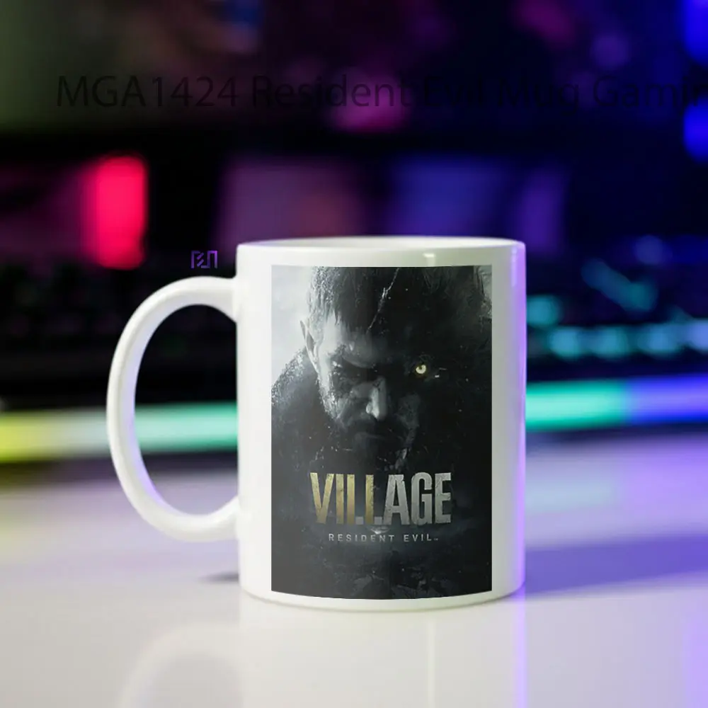 Resident Evil Game Mug - Sudut 2