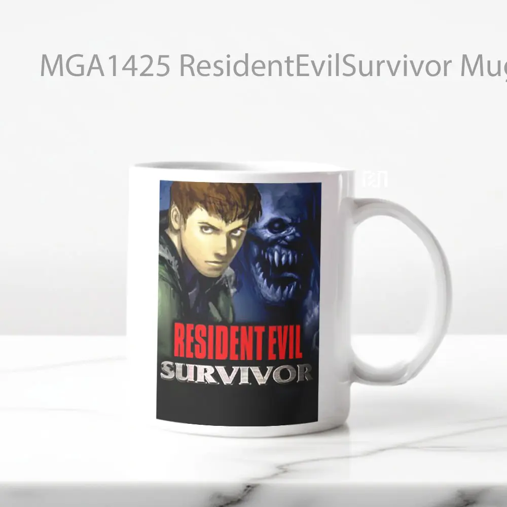Resident Evil Survivor Game Mug