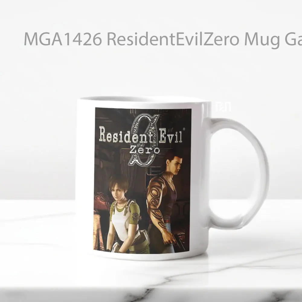 Resident Evil Zero Game Mug