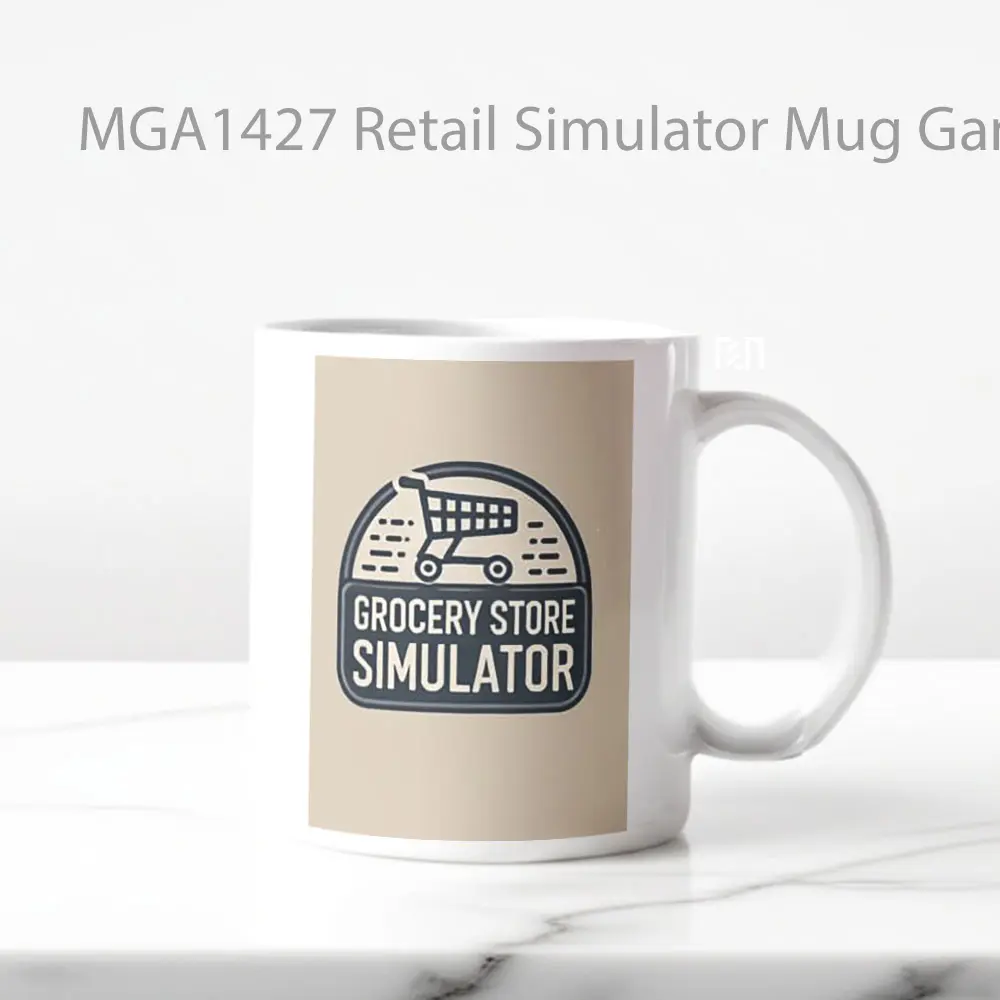 Retail Simulator Game Mug