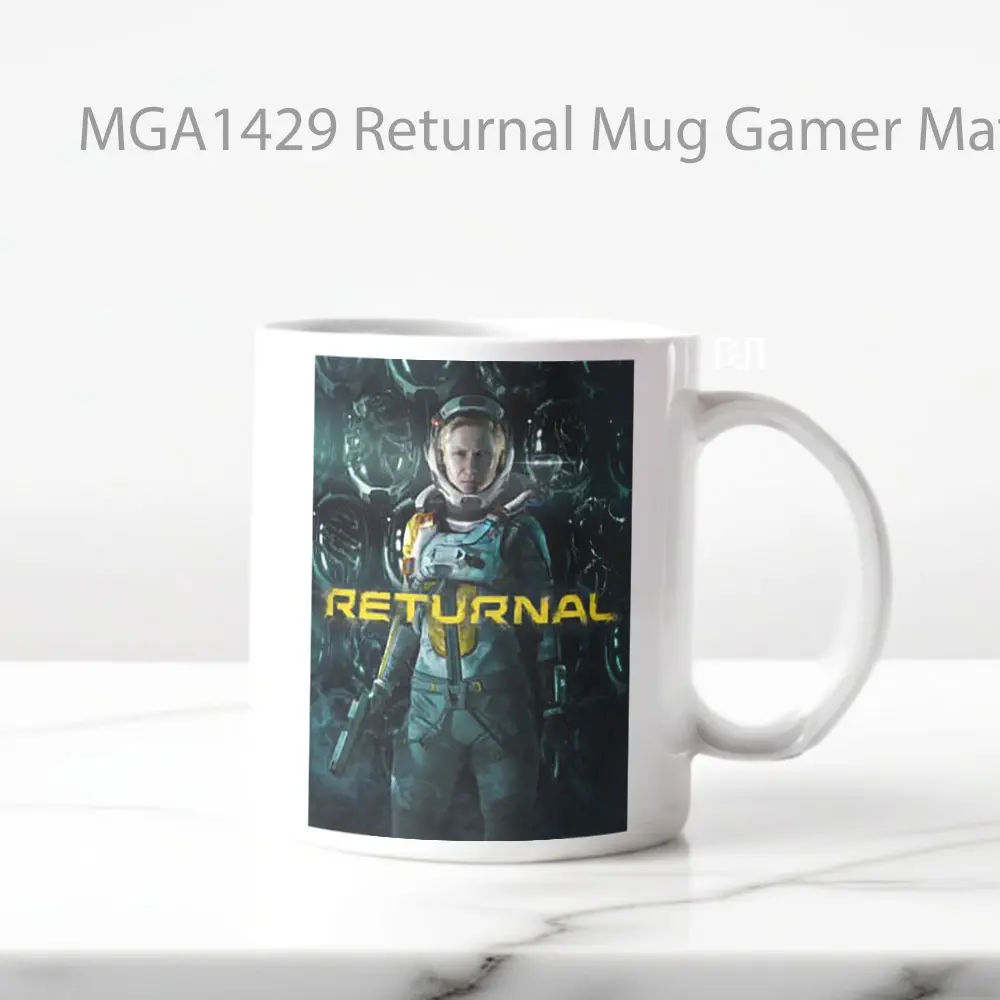 Returnal Game Mug