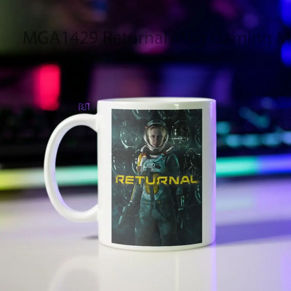 Returnal Game Mug - Sudut 2