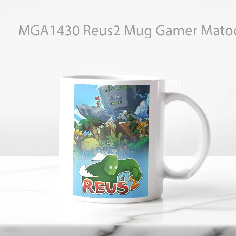 Reus 2 Game Mug