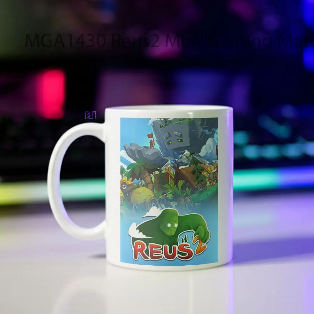Reus 2 Game Mug - Sudut 2